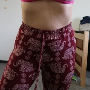 elephant ankle fitted pants 🐘